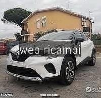 Renault captur 2022 2023 musata frontale