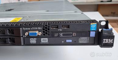 Server IBM System X3550 M4