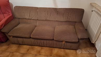 divano 3 posti e due poltrone