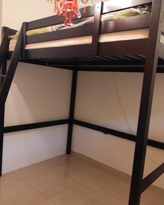 letto a soppalco 