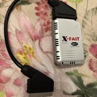 Ricevitore digitale terrestre x-fait con scart