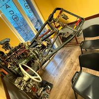 Autotelaio Alfa Romeo  Giulietta anni 60