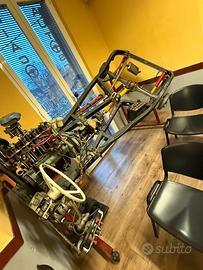 Autotelaio Alfa Romeo  Giulietta anni 60