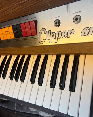 🎹 Tastiera Vintage Clipper 61 – Made in Italy