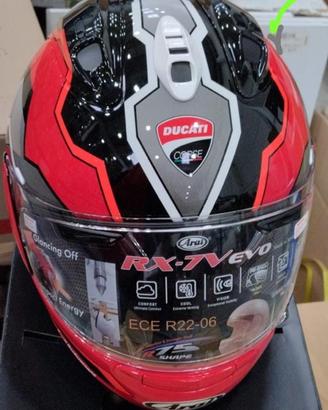 Casco moto Ducati