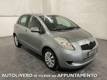 TOYOTA Yaris 1.0 5 porte Sol 69cv-UNIPRO