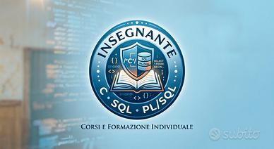 Informatica C, SQL, PL-SQL – Docente abilitata