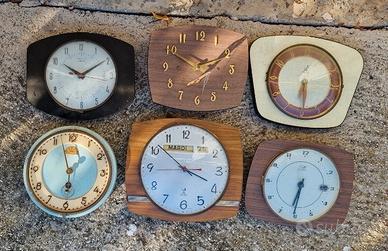 orologi da parete vintage,si spedizione 
