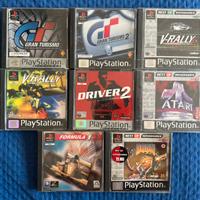 Lotto giochi PS1 PlayStation 1