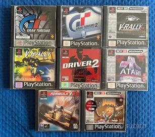 Lotto giochi PS1 PlayStation 1