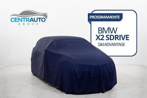 BMW X2 sDrive 18d Advantage