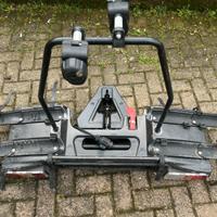 Portabici per gancio traino