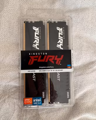 DDR5 Kingston Fury 64Gb