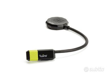 Interfono Bluetooth Twiins HF1.0 DUAL Singolo con
