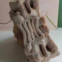 Posacenere intarsiato - 