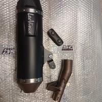 terminale Leo vince Honda forza 750/2024