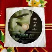 Film dvd Hulk