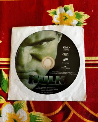 Film dvd Hulk
