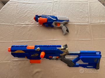 Nerf Longstrike Elite cs6 - fucile giocattolo - Tutto per i bambini In  vendita a Venezia