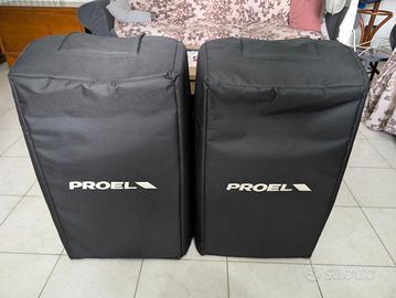 Coppia Casse Attive Proel V15A