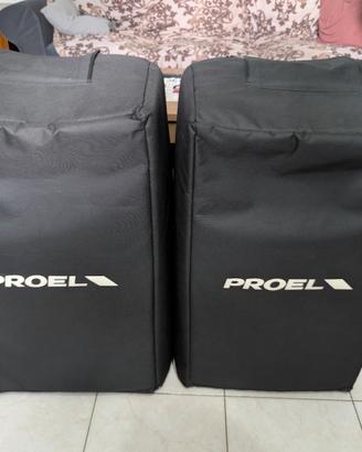 Coppia Casse Attive Proel V15A