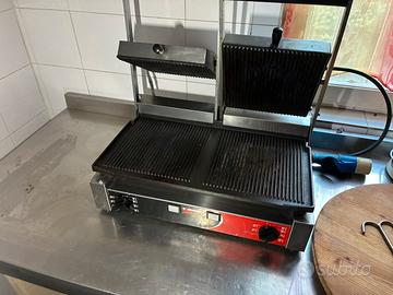 Piastra panini professionale Sirman