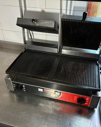 Piastra panini professionale Sirman