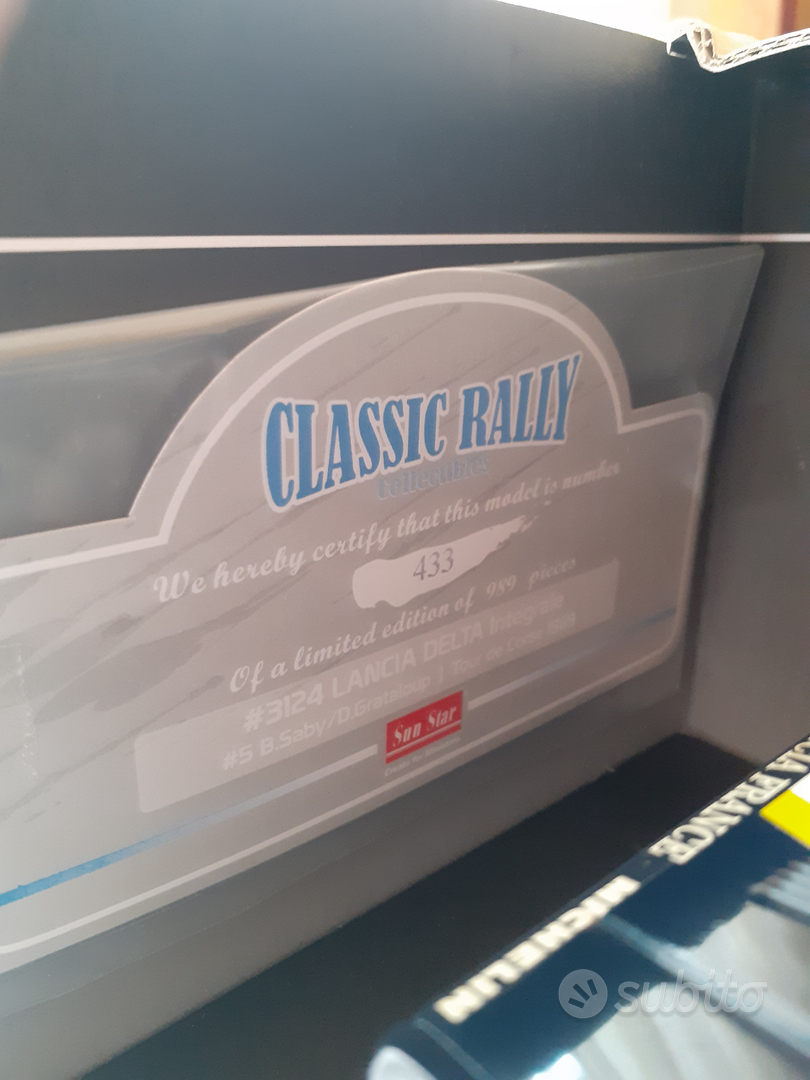 Lancia Delta HF Integrale 16V Gr.A Italeri 73689