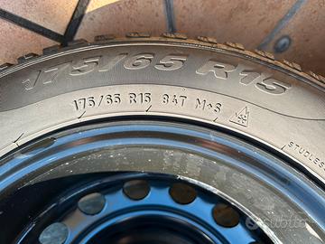 Cerchi in ferro Yaris Gen 3 - PCD 4x100 CB 54,1