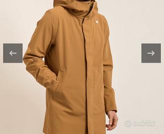 K-way Parka uomo Tommy bonded di impermeabile
