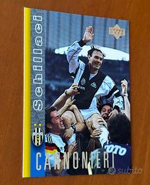 Card Upper Deck Totò Schillaci n.6 Juventus
