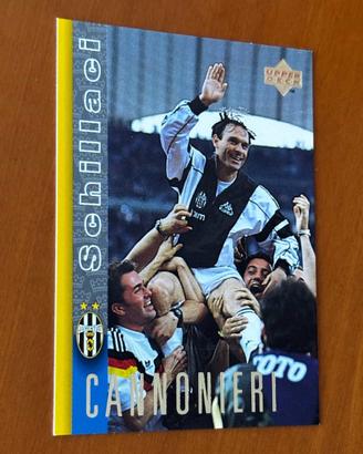 Card Upper Deck Totò Schillaci n.6 Juventus