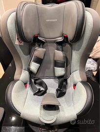 Seggiolino auto isofix 360 gr + dispos. Anti abban