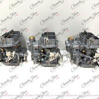 3 Carburatori weber 40DFI Ferrari