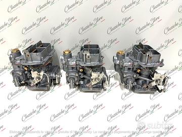 3 Carburatori weber 40DFI Ferrari