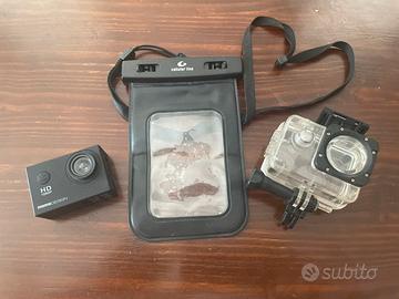 Action cam e accessori impermeabili