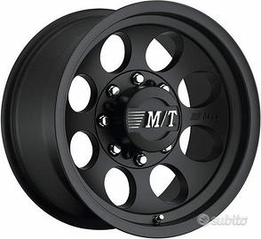 Cerchi Mickey Thompson Classic III NERI per JEEP