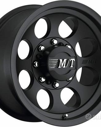 Cerchi Mickey Thompson Classic III NERI per JEEP