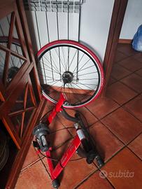 rullo rulli elite con ruota decathlon per rullo