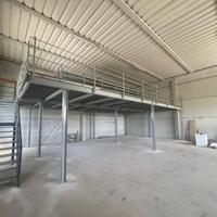 SOPPALCO  INDUSTRIALE 40MQ + SCALA