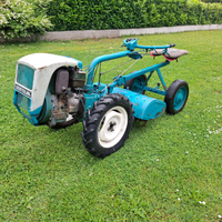 Motocoltivatore diesel