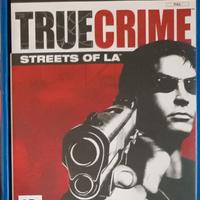 Gioco PlayStation 2 "TrueCrime"