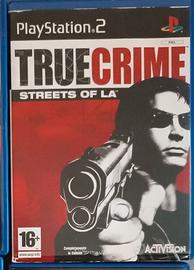 Gioco PlayStation 2 "TrueCrime"