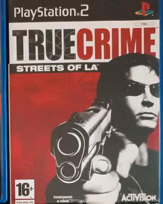 Gioco PlayStation 2 "TrueCrime"