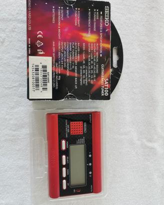 accordatore digitale SEIKO SAT100