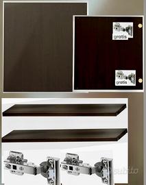 5pz.tot.10 € Ikea Anta+ 2 ripiani + 2 cerniere v.👇