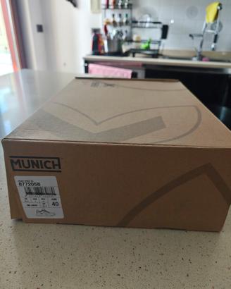 Sneakers Munich mai usate