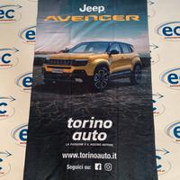 TELO MARE JEEP AVENGER