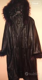 cappotto donna vera pelle 