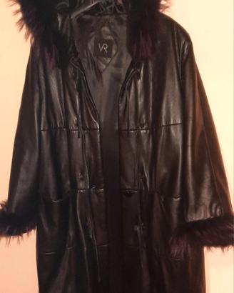 cappotto donna vera pelle 